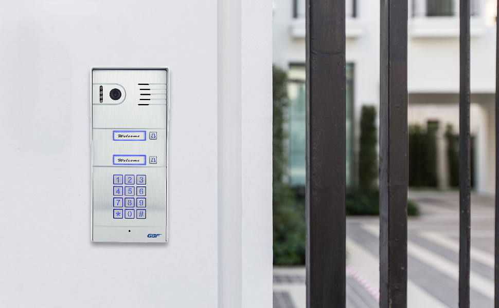 Modern HD Video Intercom Door Station